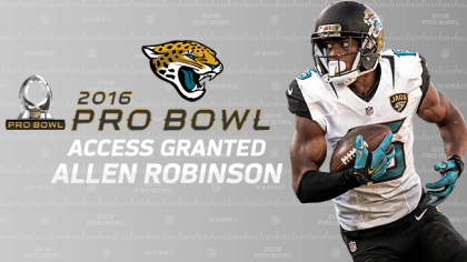 2016 NFL Pro Bowl: Allen Robinson finishes as leading receiver - Big Cat  Country