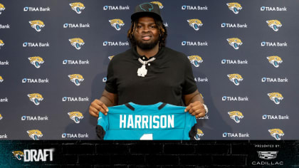 2023 NFL mock draft: Jacksonville Jaguars select OT Anton Harrison