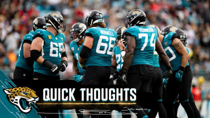 Jacksonville Jaguars' rally falls short vs. Falcons