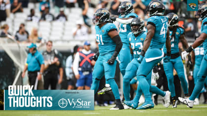 Believe it! Jaguars use pick-six in OT to complete stunning