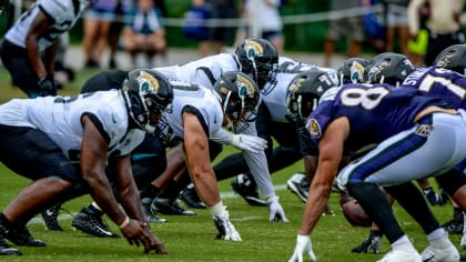 Baltimore Ravens vs. Jacksonville Jaguars joint practices: 3 best matchups  to watch 