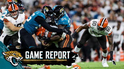 Jaguars injury report: Chris Claybrooks exits final preseason game