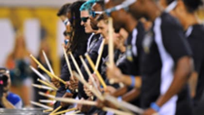 Drumline In Action Vs. Bills