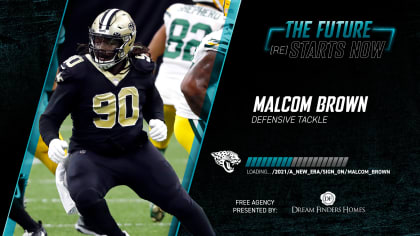 NFL's Jacksonville Jaguars Release Veteran Defensive Tackle Malcom Brown -  Sports Illustrated