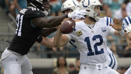 NFL Week 6 picks: Colts must check Jets' rushing game, preserve Andrew Luck