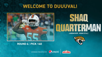 Hometown Hero: Jaguars LB Shaq Quarterman 'Excited' for return - Big Cat  Country