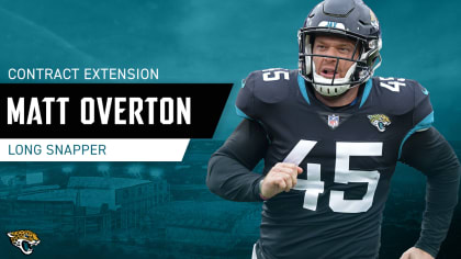 Jaguars long snapper Matt Overton offers to buy angry Colts fans' season  tickets - Big Cat Country