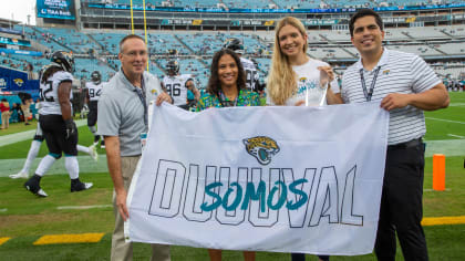 Jaguars kick off events celebrating Latinx/Hispanic Heritage Month