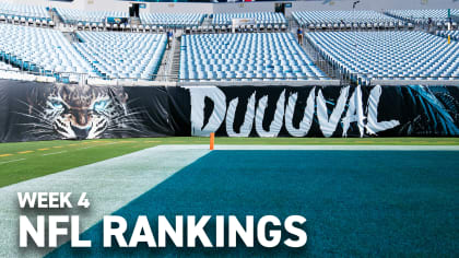 NFL Week 4 schedule rankings and predictions