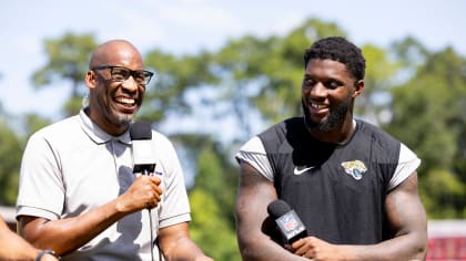 NFL.com Analyst Bucky Brooks and Jaguars OLB Josh Allen join Jaguars Media  Network for 2022 Season