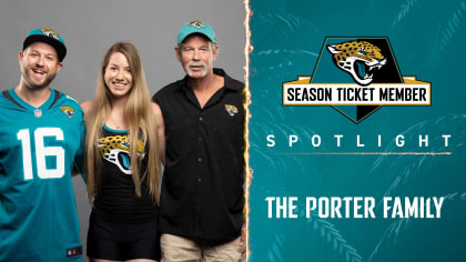 Jaguars Season Ticket Member Benefits