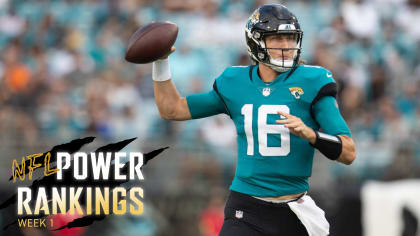 The Jacksonville Jaguars come in at #12 in the 2023 ASN NFL Power Rankings.  This is Jacksonville's highest ranking since 2018, and it's…