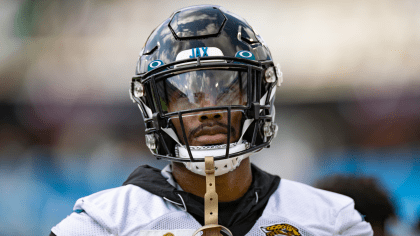 Jacksonville Jaguars safety Andre Cisco during the game between the