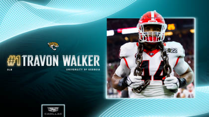 Jags announce signings of first round picks Travon Walker and