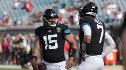 Foles will start for Jaguars over Minshew after bye week