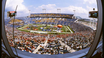 At Jacksonville Jaguars Stadium, It's Party Time, Win or Lose