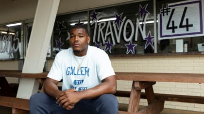 Photos: No. 1 overall pick Travon Walker at his NFL draft party in Atlanta