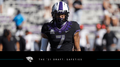 Raiders trade up to select TCU safety Trevon Moehrig