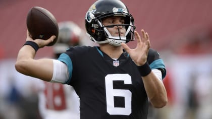 Jaguars trade for Browns back-up quarterback Cody Kessler