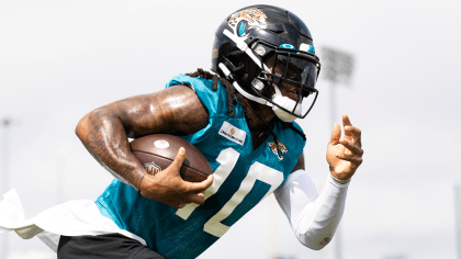 Jaguars rookie WR Laviska Shenault Jr already making an impact in camp