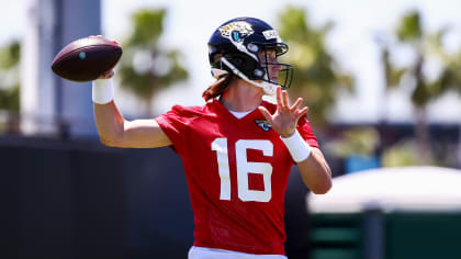 Trevor Lawrence expected to be limited during 3-day rookie minicamp