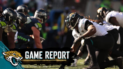 Game report: Seahawks 31, Jaguars 7