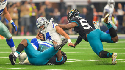 Dallas Cowboys vs. Carolina Panthers inactives: Christian