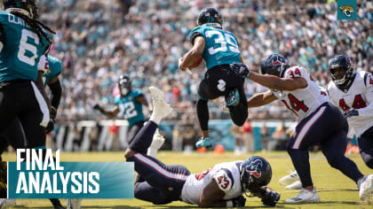 Jaguars vs Texans: Final score, recap, highlights, and injuries - Big Cat  Country