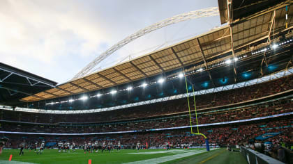 A general view of the Jacksonville Jaguars' home stadium during an