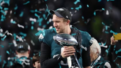 Nick Foles moves on: Eagles Super Bowl hero to sign with Jaguars