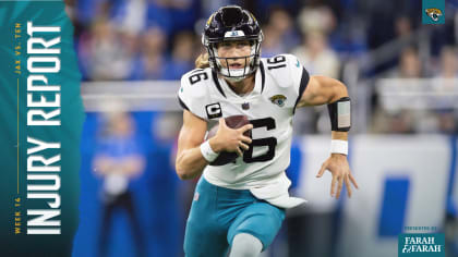 Trevor Lawrence injury update: Jaguars QB will play against Colts