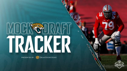 Jaguars 7-Round Mock Draft Experiment — Offensive Weapons Early and Often -  Generation Jaguar