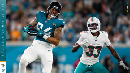 NFL pre-season: Jacksonville Jaguars' quarterbacks impress in loss