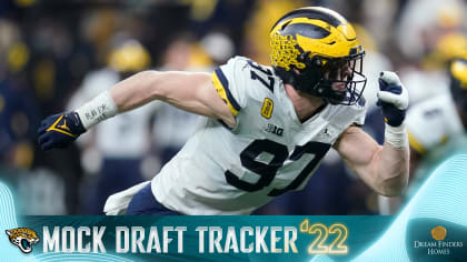 2022 NFL Mock Draft Tracker - Daniel Jeremiah & Mel Kiper Jr. make