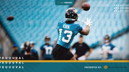 WR Christian Kirk believes Jaguars can 'most definitely' have NFL's No. 1  offense