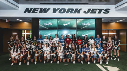Jets Nike Spearhead of Girls Flag Football League to More Than 40 Teams