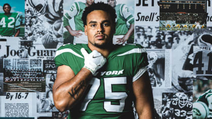 NY Jets' Alijah Vera-Tucker is becoming an elite 2-way guard