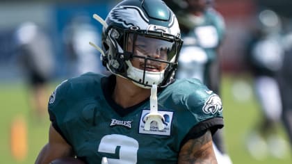 EAST RUTHERFORD, NJ - AUGUST 07: Wide Receiver Manasseh Bailey (3) is  pictured during the the New York Jets Green & White Practice on August 7,  2021 at MetLife Stadium in East