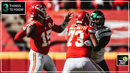 Chiefs' Patrick Mahomes, Travis Kelce provide Jets' draft 'what ifs