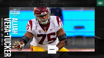 USC OL Alijah Vera-Tucker again a late first-round pick in new PFF 2021  mock draft