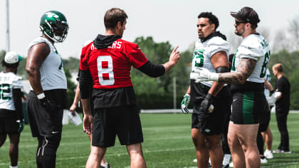 NY Jets: Zach Wilson impresses early in OTAs, practice observations