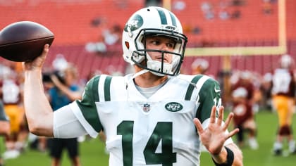 NY Jets' Sam Darnold suits up for practice, will he be ready for Pats?