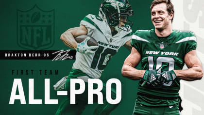 Jets' Braxton Berrios earns first-team All-Pro honors as a kick returner –  Orange County Register