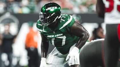 New York Jets Lose Right Tackle Mekhi Becton for the Year With Knee Injury  