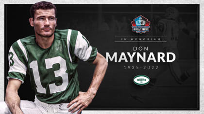 Joe Namath pays tribute to Don Maynard on Super Bowl III anniversary