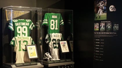 Jets, NFL History on Display in Jersey City