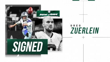 AP source: Jets re-signing K Greg Zuerlein - The San Diego Union