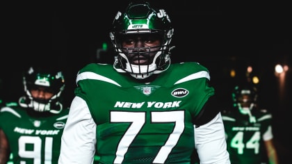 Mekhi Becton on Jets Role: 'I Want to Have Everything on My Shoulders