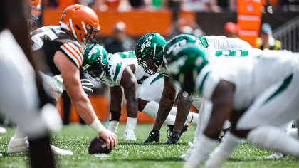 Jets' Hall of Fame Game vs. Browns Will Be for 'the Young Guys