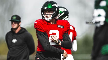 Zach Wilson Stats, News and Video - QB